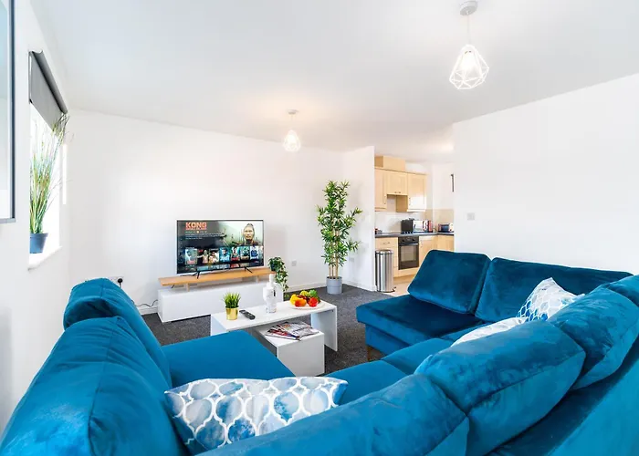 Spacious 2 Bedroom Apartment - Parking - Netflix - Wifi - 6Cw