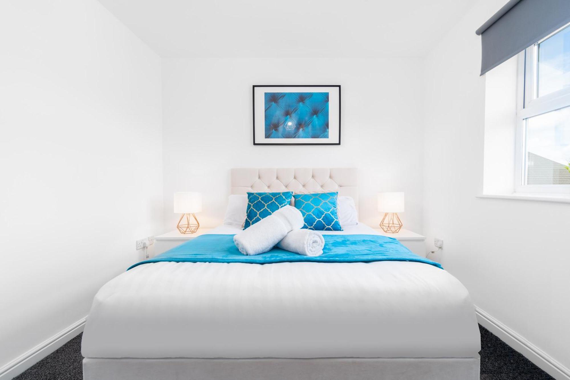 Apartment Spacious 2 Bedroom - Parking - Netflix - Wifi - 6cw Birmingham