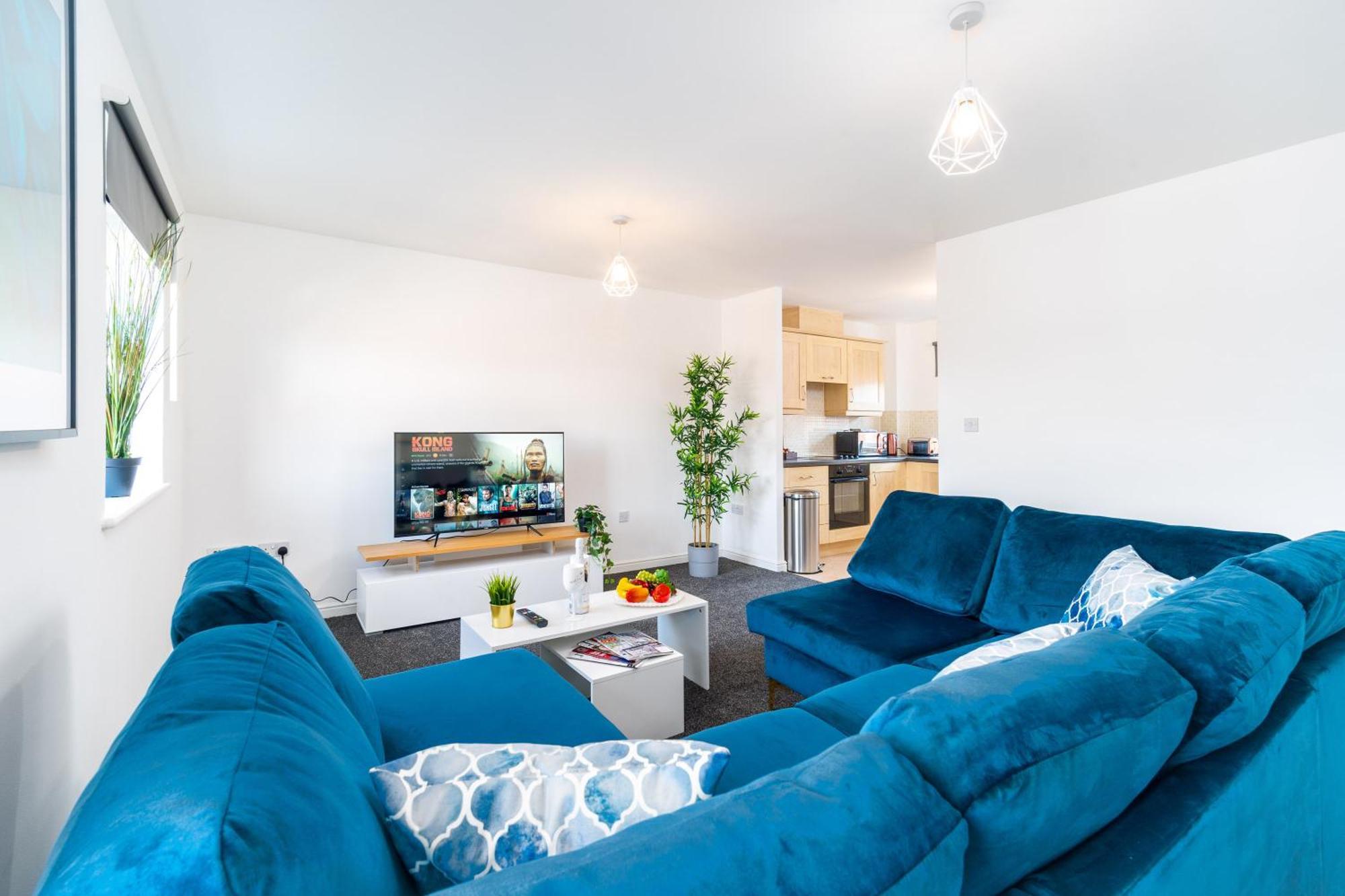 Spacious 2 Bedroom - Parking - Netflix - Wifi - 6cw *