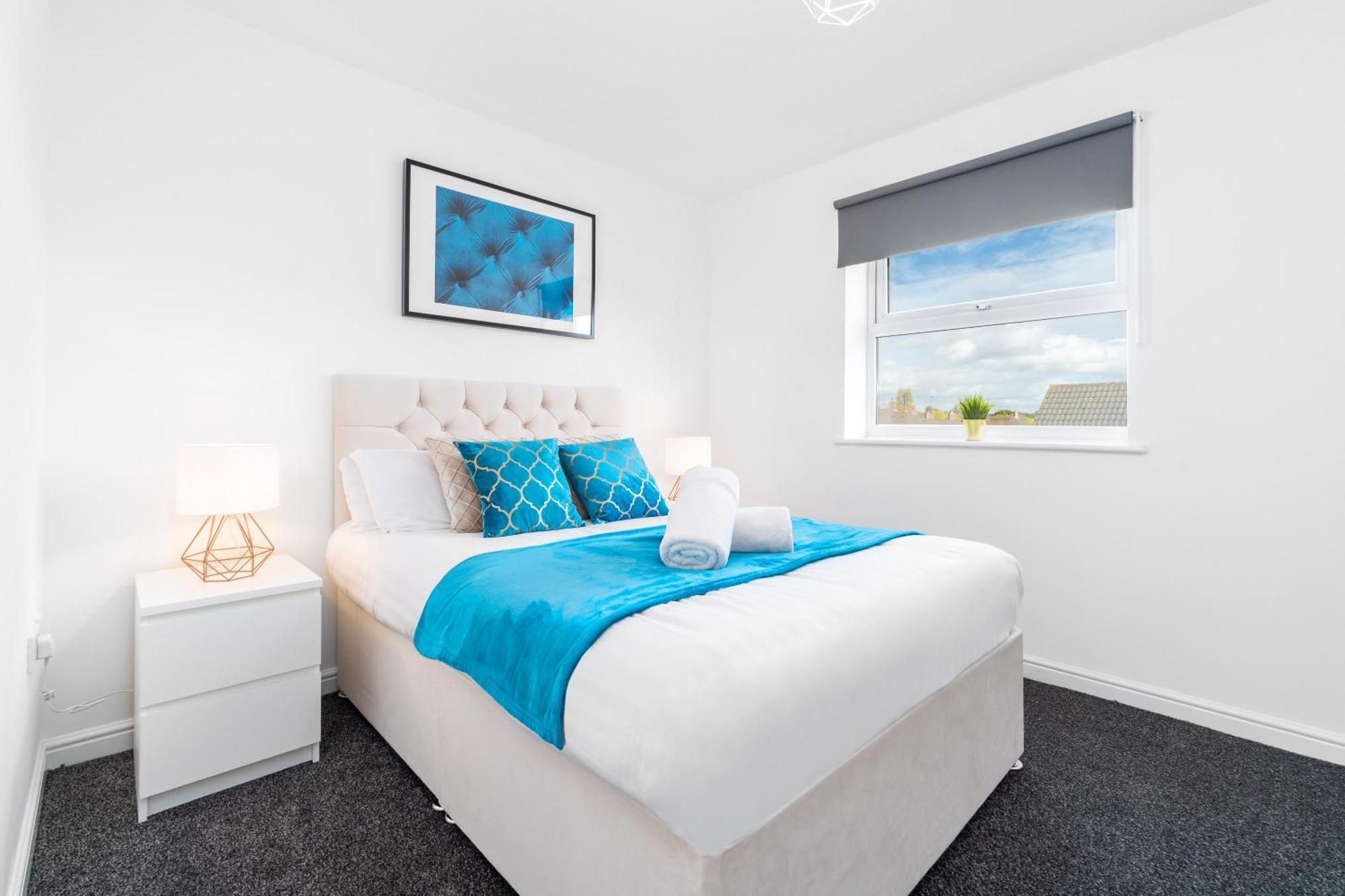 Spacious 2 Bedroom - Parking - Netflix - Wifi - 6cw