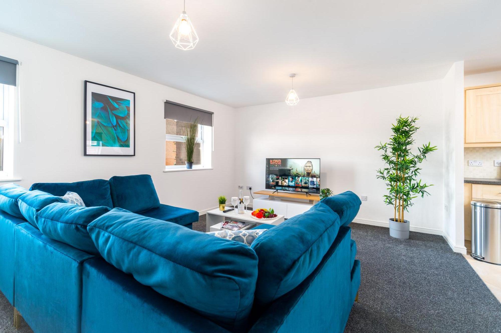 Spacious 2 Bedroom - Parking - Netflix - Wifi - 6cw * Birmingham